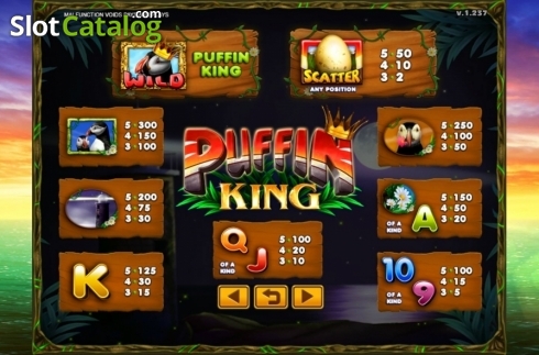 Οθόνη4. Puffin King Κουλοχέρης