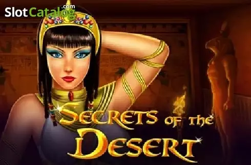 Secrets of the Desert Λογότυπο Secrets of the Desert Λογότυπο