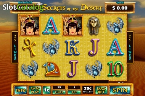 Οθόνη2. Secrets of the Desert Κουλοχέρης