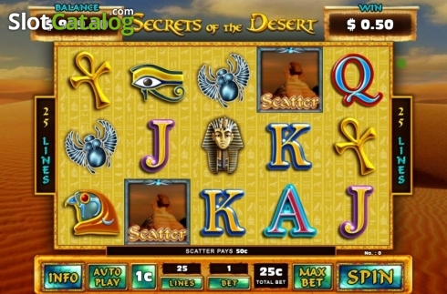 Οθόνη3. Secrets of the Desert Κουλοχέρης