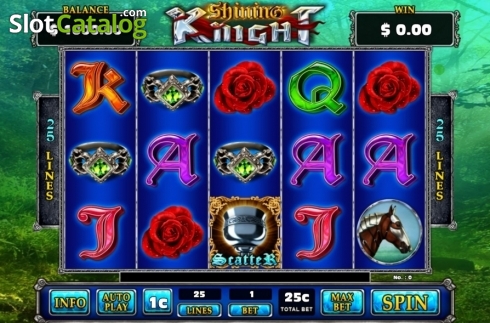 Οθόνη2. Shining Knight Κουλοχέρης