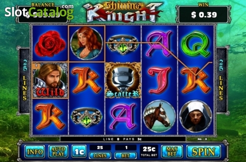 Οθόνη3. Shining Knight Κουλοχέρης
