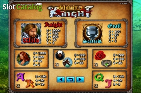 Οθόνη4. Shining Knight Κουλοχέρης