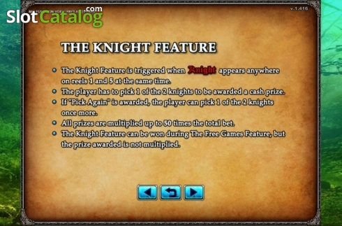 Οθόνη7. Shining Knight Κουλοχέρης
