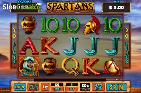 Οθόνη2. Spartans (GMW) Κουλοχέρης