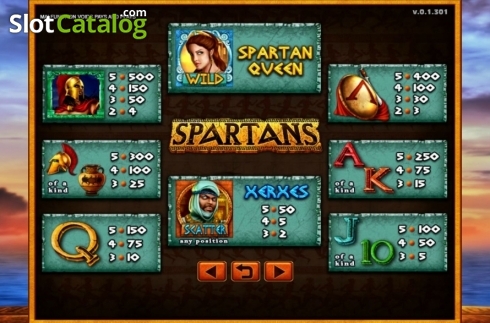 Οθόνη4. Spartans (GMW) Κουλοχέρης