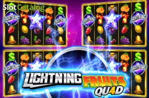 Lightning Fruits Quad Λογότυπο Lightning Fruits Quad Λογότυπο
