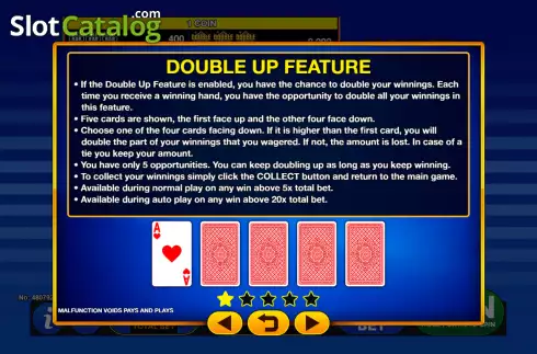 Οθόνη8. Double Magic (GMW) Κουλοχέρης