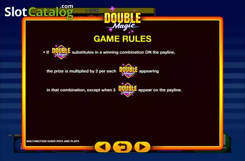 Οθόνη7. Double Magic (GMW) Κουλοχέρης