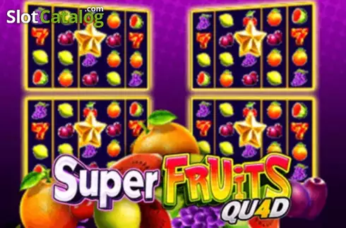 Super Fruit Quad Λογότυπο Super Fruit Quad Λογότυπο