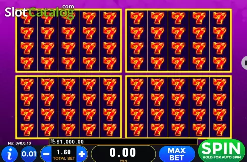 Οθόνη2. Super Fruit Quad Κουλοχέρης