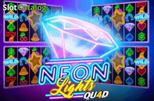 Neon Lights Quad Λογότυπο Neon Lights Quad Λογότυπο