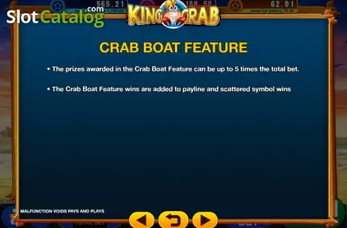 Οθόνη9. King of Crab Κουλοχέρης