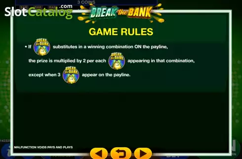 Οθόνη8. Break the Bank (GMW) Κουλοχέρης