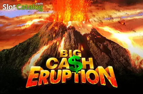 Big Cash Eruption Λογότυπο Big Cash Eruption Λογότυπο