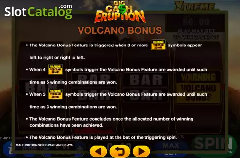 Οθόνη6. Big Cash Eruption Κουλοχέρης