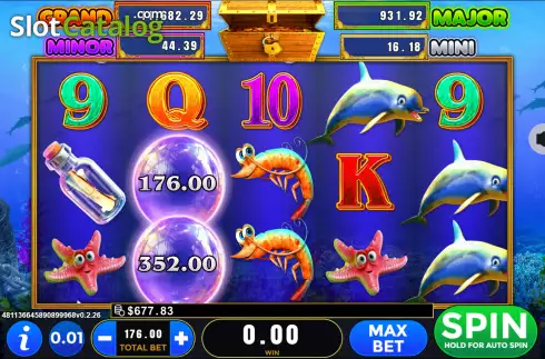 Οθόνη2. Treasure Cove (GMW) Κουλοχέρης