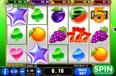 Οθόνη4. Winner's Fruit Κουλοχέρης