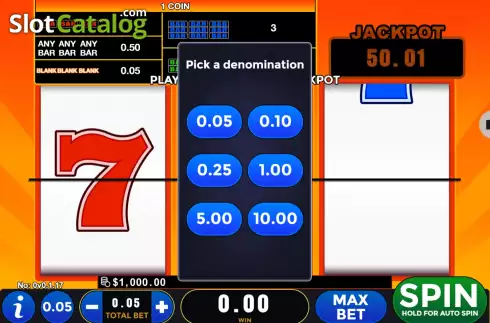 Οθόνη2. Mega 7 (GMW) Κουλοχέρης