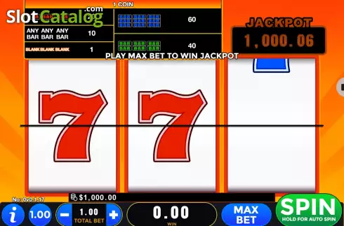 Οθόνη3. Mega 7 (GMW) Κουλοχέρης