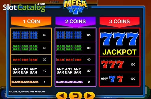 Οθόνη7. Mega 7 (GMW) Κουλοχέρης