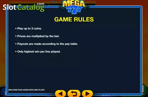 Οθόνη8. Mega 7 (GMW) Κουλοχέρης