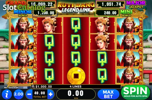 Οθόνη2. Sun Wukong (GMW) Κουλοχέρης