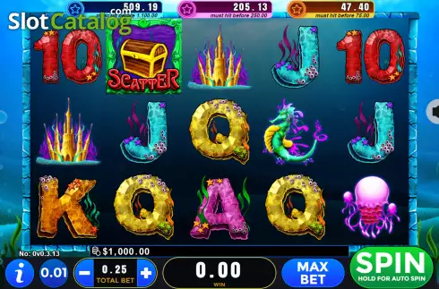 Οθόνη2. Mermaid Lucky Chest Κουλοχέρης