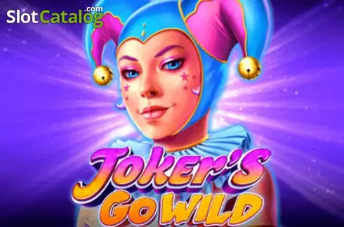 Joker's Go Wild Λογότυπο Joker's Go Wild Λογότυπο