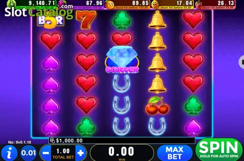 Οθόνη2. Joker's Go Wild Κουλοχέρης