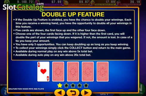 Οθόνη6. Joker's Go Wild Κουλοχέρης