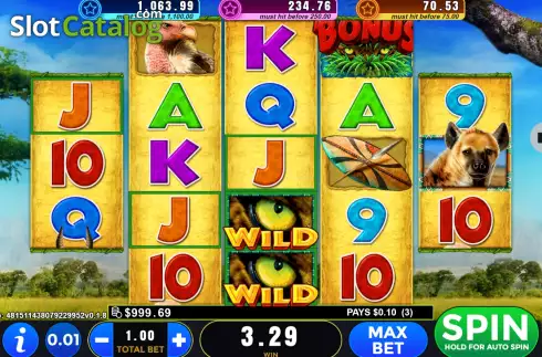 Οθόνη4. African Wild (GMW) Κουλοχέρης