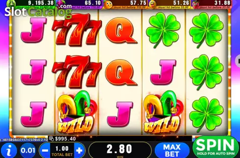 Οθόνη3. Lucky Times Κουλοχέρης 