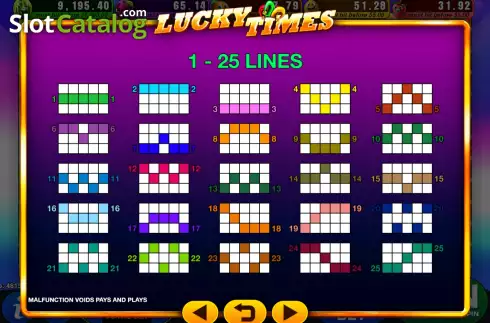 Οθόνη9. Lucky Times Κουλοχέρης 