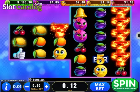 Οθόνη4. Rapid Reels (GMW) Κουλοχέρης