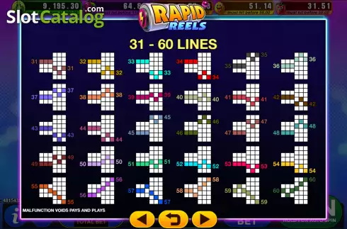 Οθόνη8. Rapid Reels (GMW) Κουλοχέρης