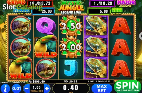 Οθόνη3. Toucan (GMW) Κουλοχέρης