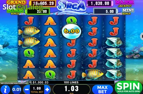 Οθόνη4. Orca (GMW) Κουλοχέρης