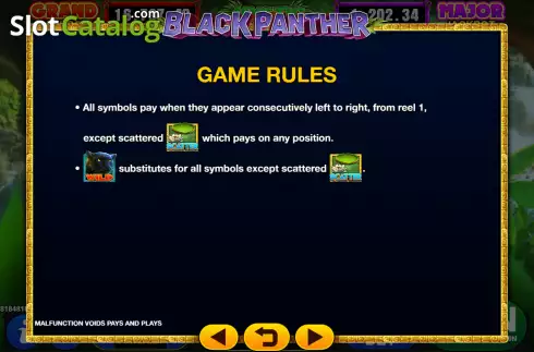 Οθόνη6. Black Panther Κουλοχέρης