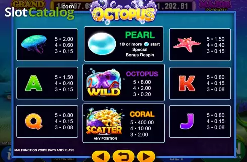 Οθόνη5. Octopus Κουλοχέρης
