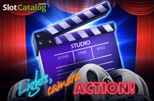 Lights Camera Action Λογότυπο