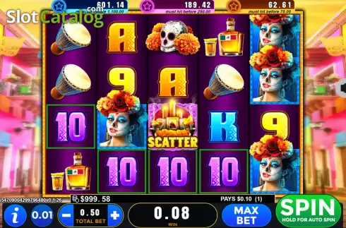 Οθόνη3. Dia de los Muertos (GMW) Κουλοχέρης