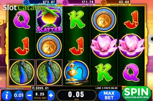 Οθόνη4. Lucky East Κουλοχέρης