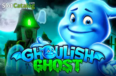 Ghoulish Ghost Λογότυπο Ghoulish Ghost Λογότυπο