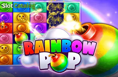 Rainbow Pop Λογότυπο