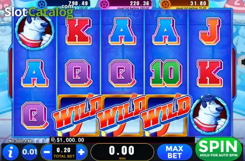 Οθόνη2. Beargames Κουλοχέρης