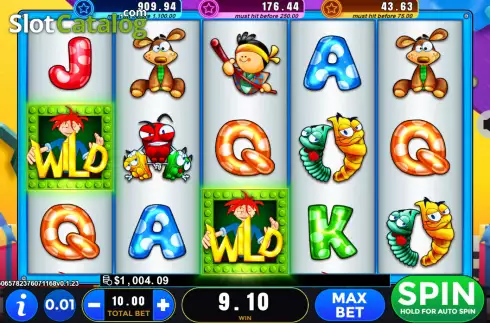 Οθόνη4. Toys Κουλοχέρης