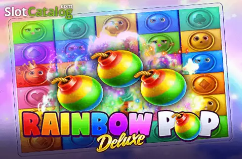 Rainbow Pop Deluxe Λογότυπο Rainbow Pop Deluxe Λογότυπο