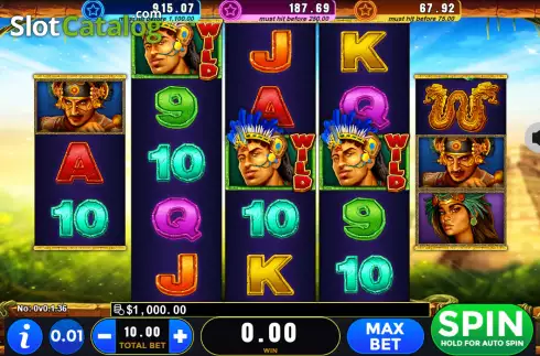 Οθόνη2. Mayan Kingdom Κουλοχέρης