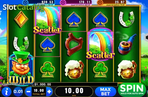 Οθόνη3. Lucky Clover (GMW) Κουλοχέρης 
